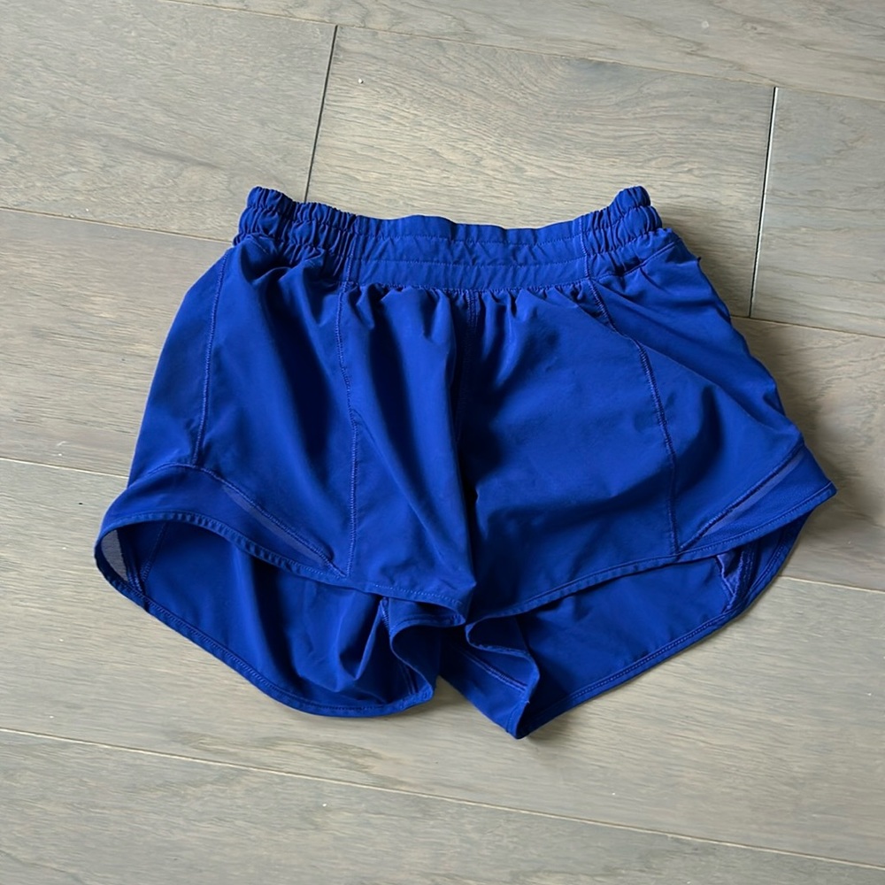 Lululemon Hotty hot shorts